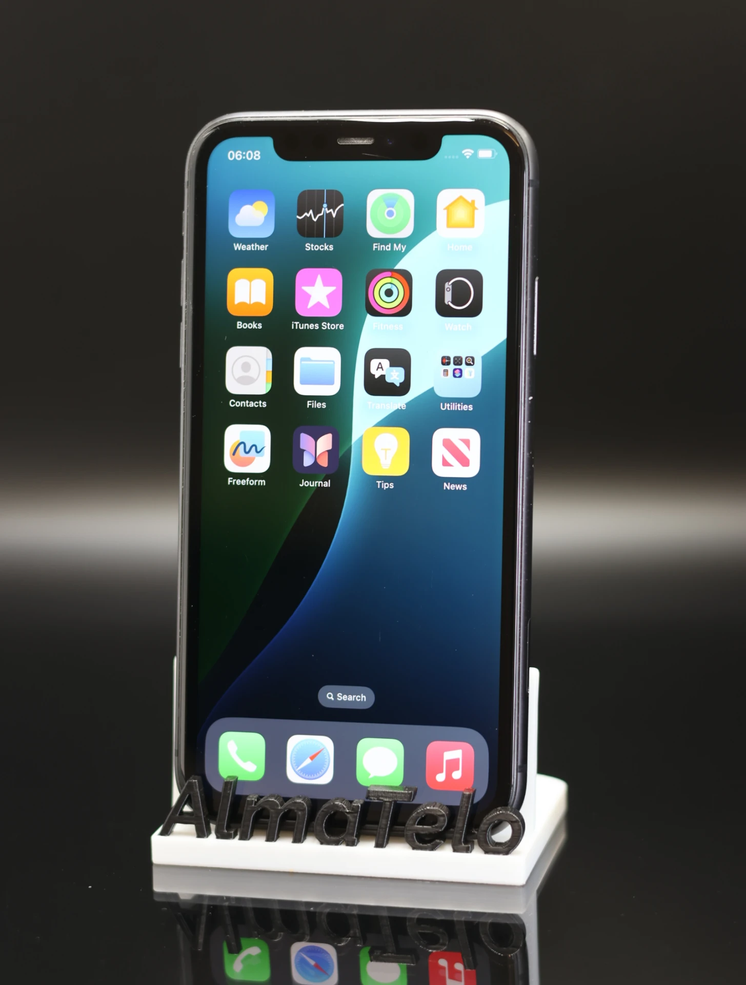Apple iPhone 11 128 GB Black 100% akku - 12 HÓ GARANCIA