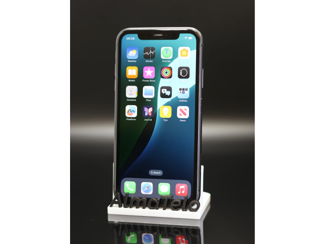 Apple iPhone 11 128 GB Black 100% akku - 12 HÓ GARANCIA