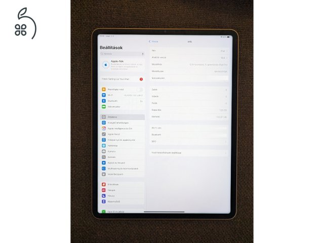 iPad Pro M1 12,9