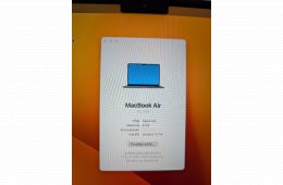 MacBook Air M2 mint az új, minden tartozékával