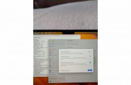 MacBook Air M2 mint az új, minden tartozékával