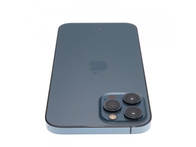 !! 1 ÉV GARANCIA !! Apple iPhone 12 Pro Max 128 GB Pacific Blue 100%