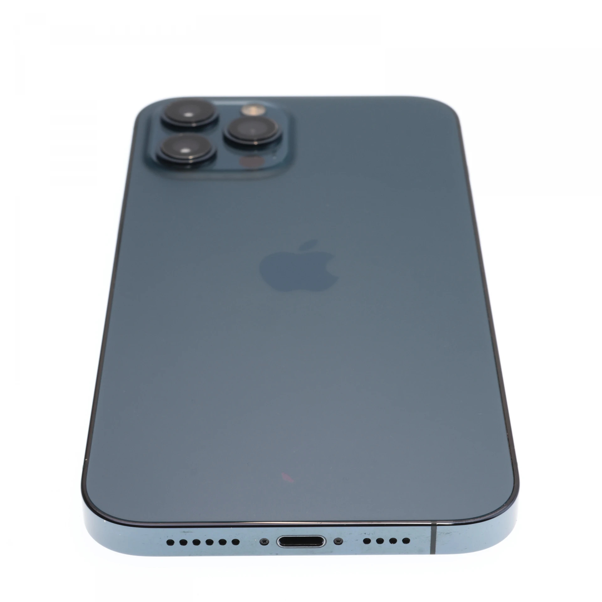 !! 1 ÉV GARANCIA !! Apple iPhone 12 Pro Max 128 GB Pacific Blue 100%