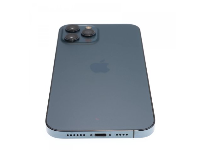 !! 1 ÉV GARANCIA !! Apple iPhone 12 Pro Max 128 GB Pacific Blue 100%