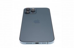!! 1 ÉV GARANCIA !! Apple iPhone 12 Pro Max 128 GB Pacific Blue 100%