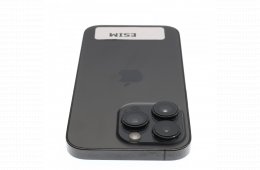 !! 1 ÉV GARANCIA !! Apple iPhone 14 Pro 128 GB Space Black 100%