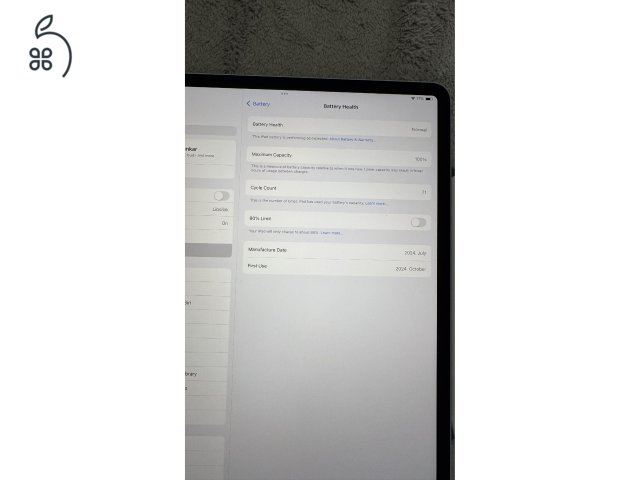iPad Air 2024 (M2) 13” WiFi+Cellular 128 GB & Apple Pencil Pro