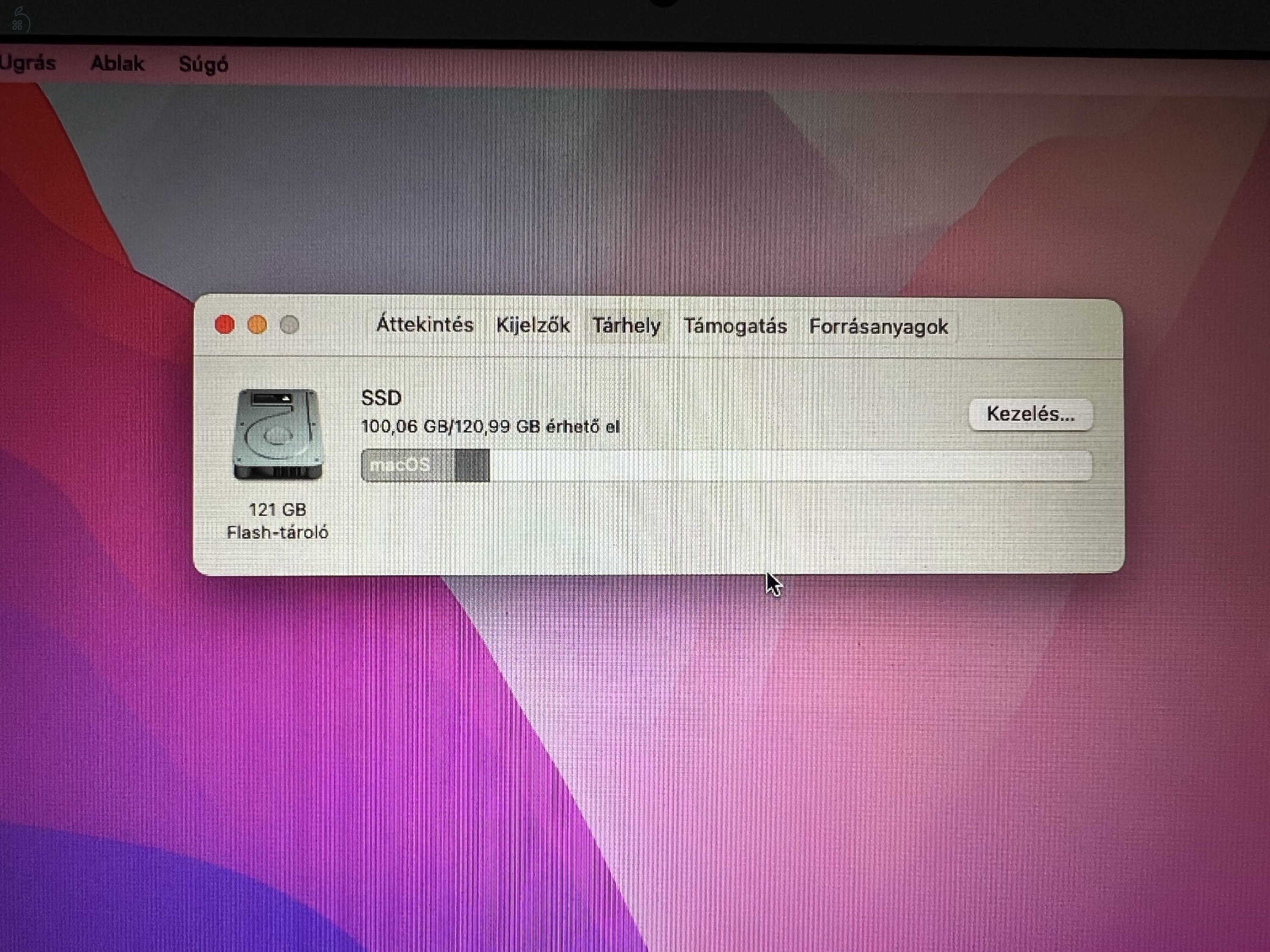 Macbook Air 13” 2015 early 128/4 GB i5