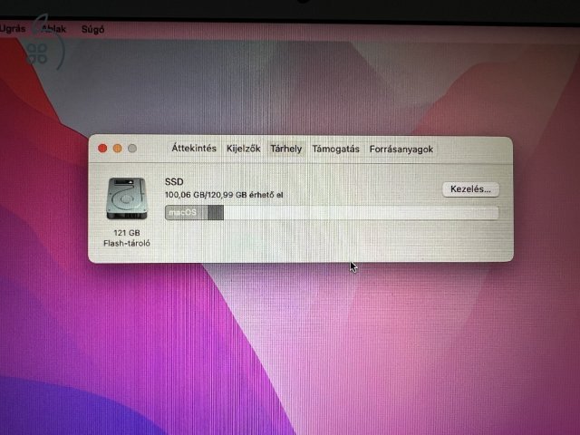 Macbook Air 13” 2015 early 128/4 GB i5