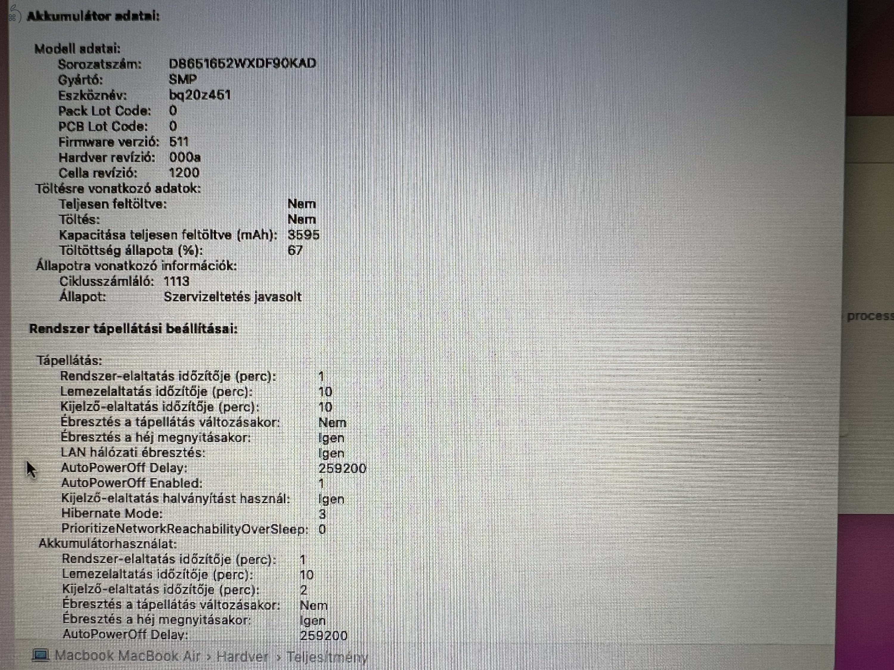 Macbook Air 13” 2015 early 128/4 GB i5