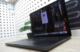 Apple MacBook Pro 14” M4 Pro – Pörgős Pro teljesítmény, XDR látvány – 24 GB RAM / 512 GB SSD – Használt, karcmentes – Gyári garancia 2025.12.21-ig