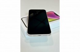 Újszerű iPhone 14 Starlight 256GB! Független 3Hó Gar + Beszámítás! 