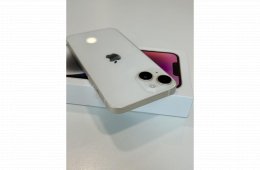 Újszerű iPhone 14 Starlight 256GB! Független 3Hó Gar + Beszámítás! 