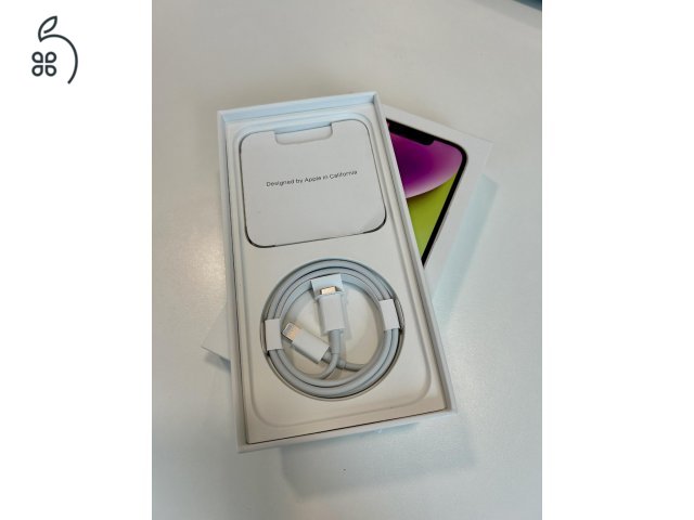 Újszerű iPhone 14 Starlight 256GB! Független 3Hó Gar + Beszámítás! 
