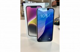 Újszerű iPhone 14 Starlight 256GB! Független 3Hó Gar + Beszámítás! 
