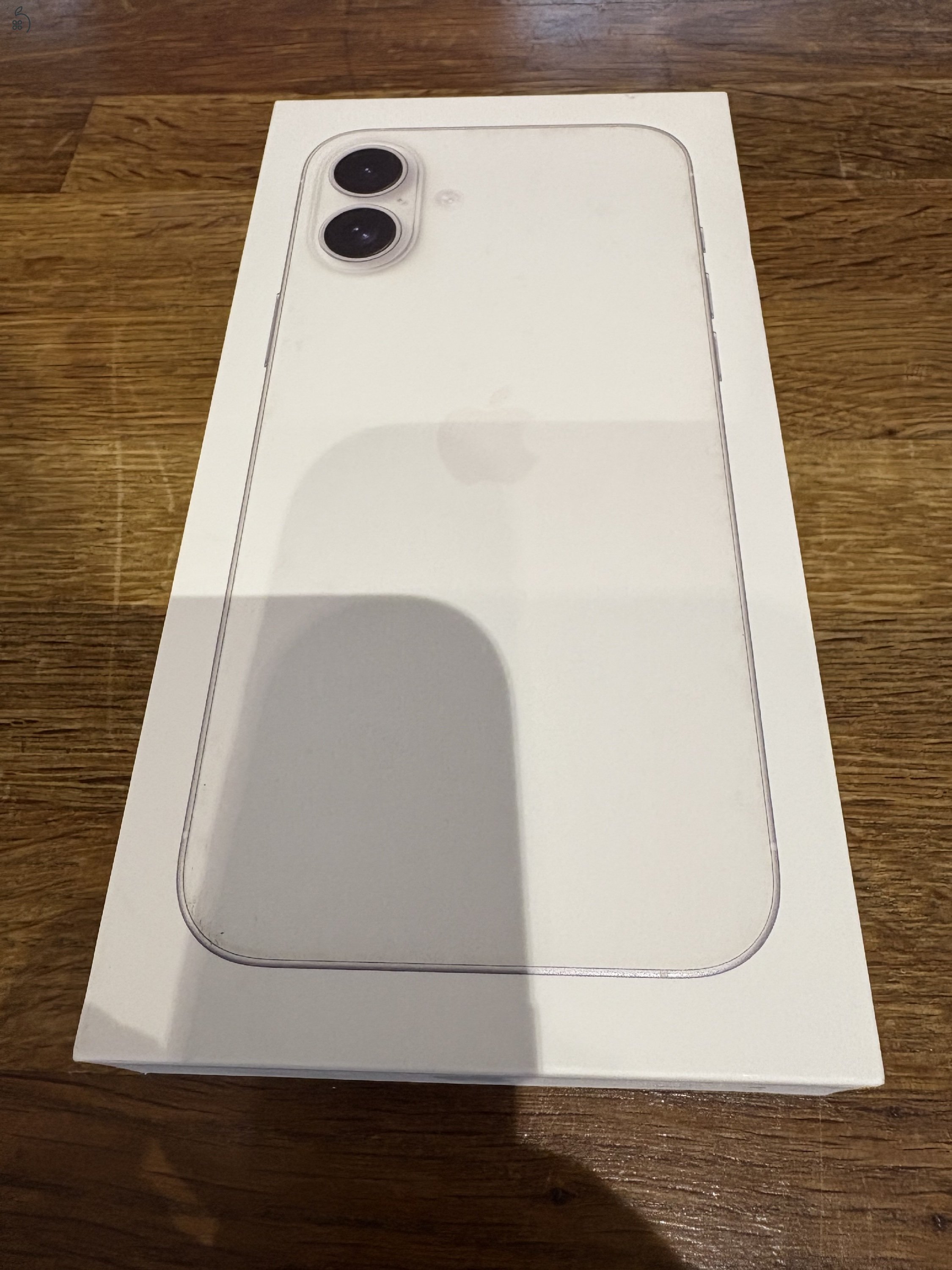 iPhone 16 Plus 256GB - (White) - Csak 1db! 