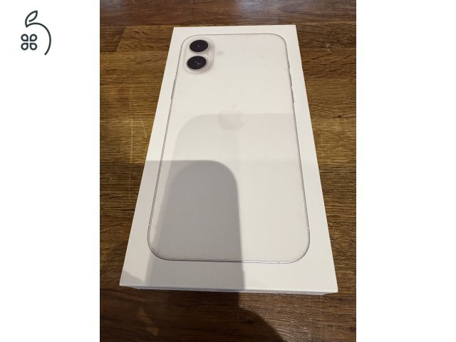 iPhone 16 Plus 256GB - (White) - Csak 1db! 