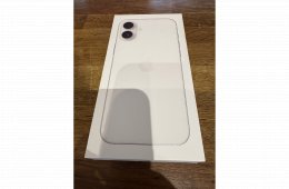 iPhone 16 Plus 256GB - (White) - Csak 1db! 
