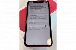 Megkímélt iPhone 11 RED 64GB 100% Akku
