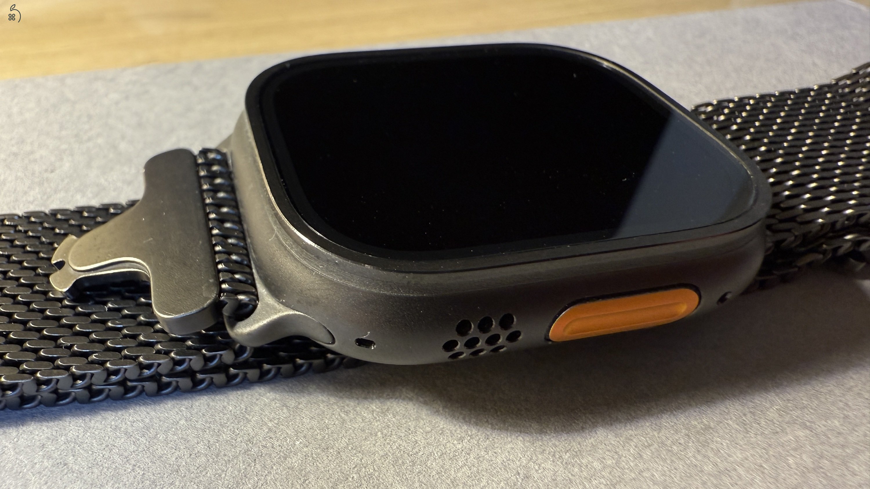 Apple Watch Ultra 2 49mm - Titán Tok - GPS + Cellular (E-SIM) + 