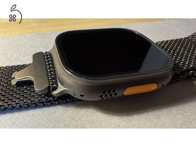Apple Watch Ultra 2 49mm - Titán Tok - GPS + Cellular (E-SIM) + 