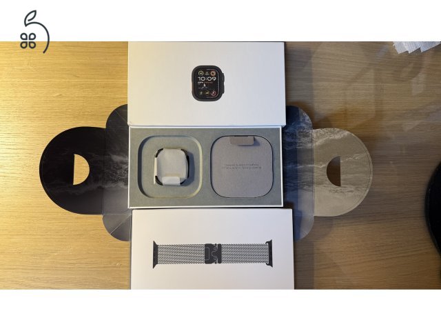 Apple Watch Ultra 2 49mm - Titán Tok - GPS + Cellular (E-SIM) + 