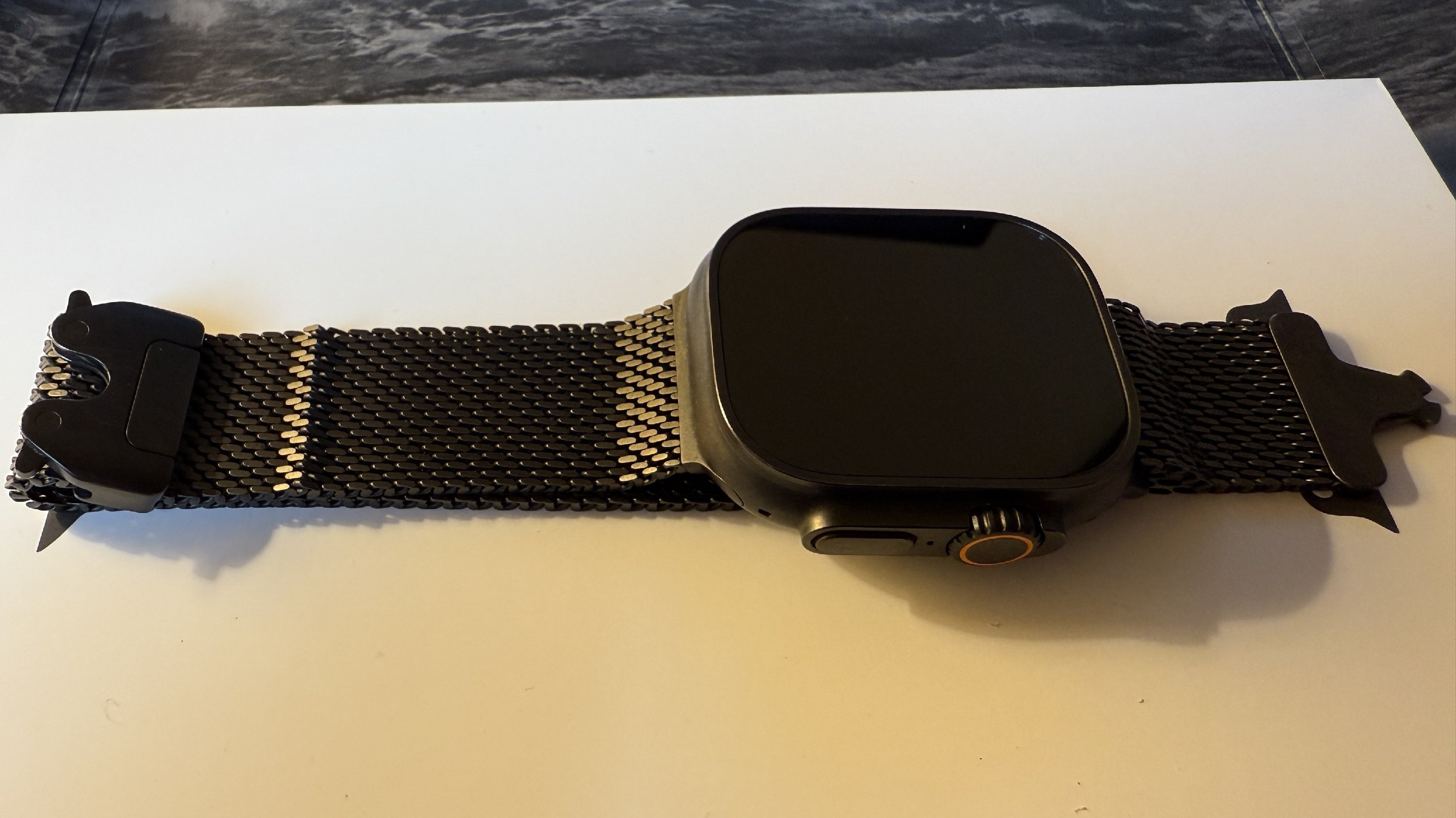 Apple Watch Ultra 2 49mm - Titán Tok - GPS + Cellular (E-SIM) + 