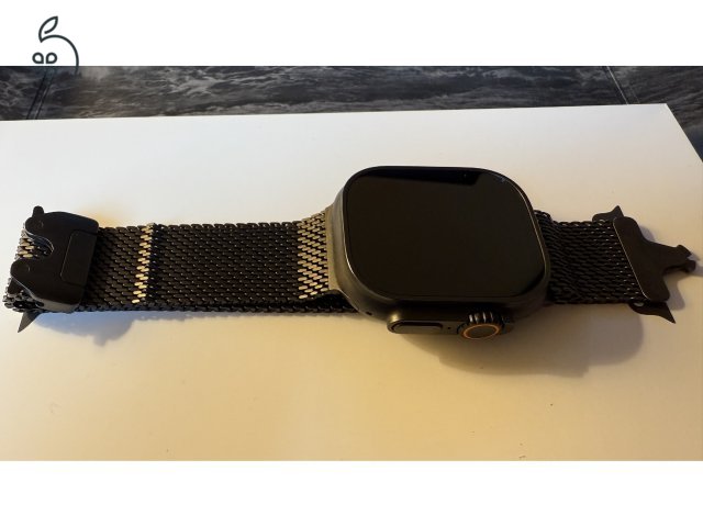 Apple Watch Ultra 2 49mm - Titán Tok - GPS + Cellular (E-SIM) + 