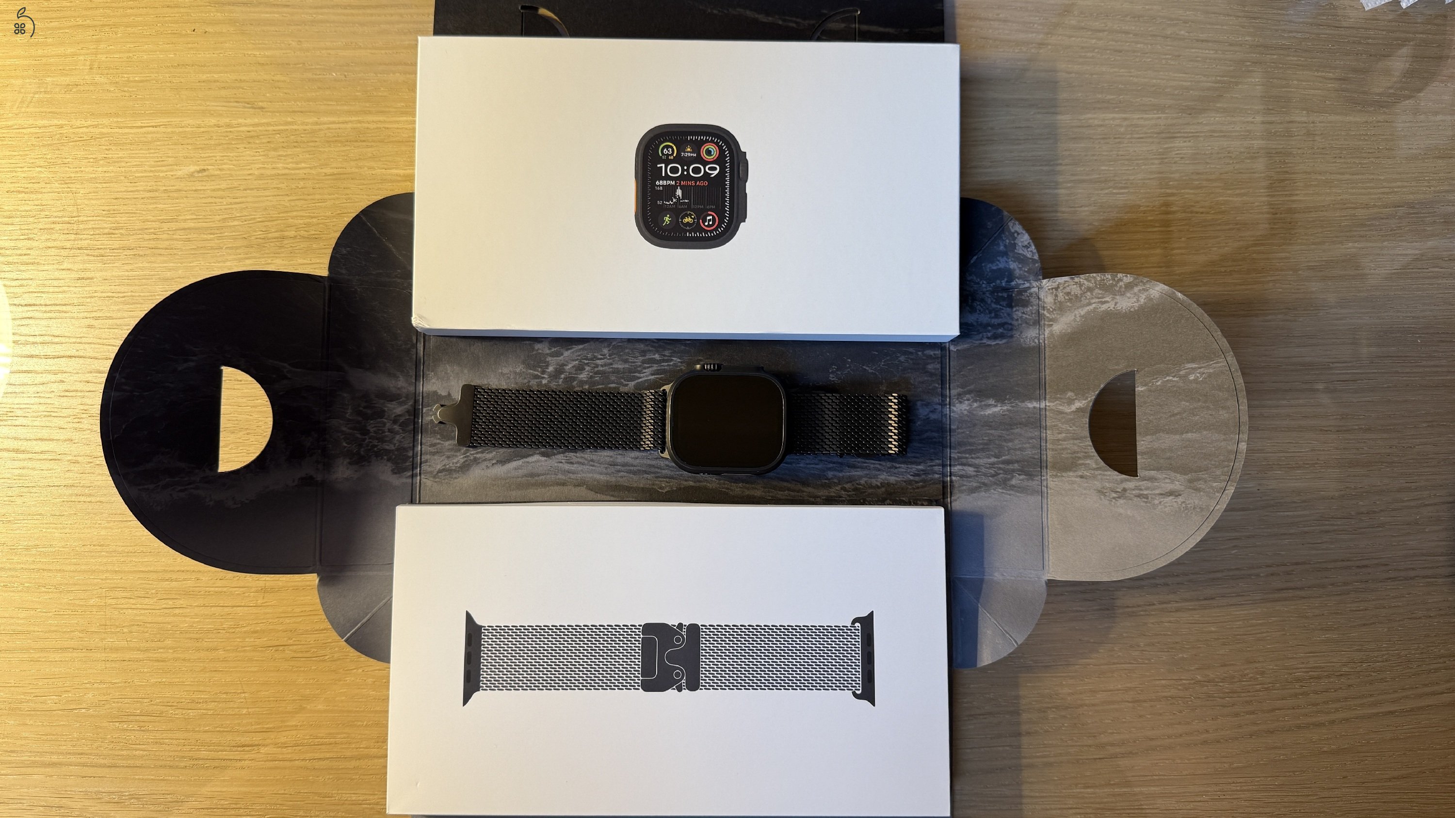 Apple Watch Ultra 2 49mm - Titán Tok - GPS + Cellular (E-SIM) + 