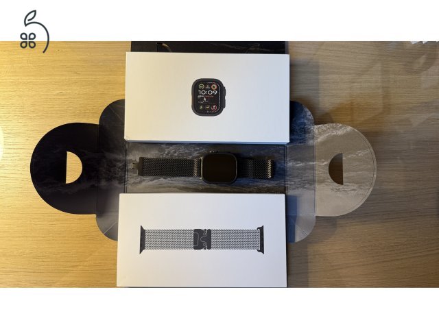 Apple Watch Ultra 2 49mm - Titán Tok - GPS + Cellular (E-SIM) + 