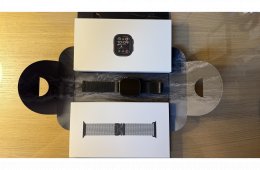 Apple Watch Ultra 2 49mm - Titán Tok - GPS + Cellular (E-SIM) + 