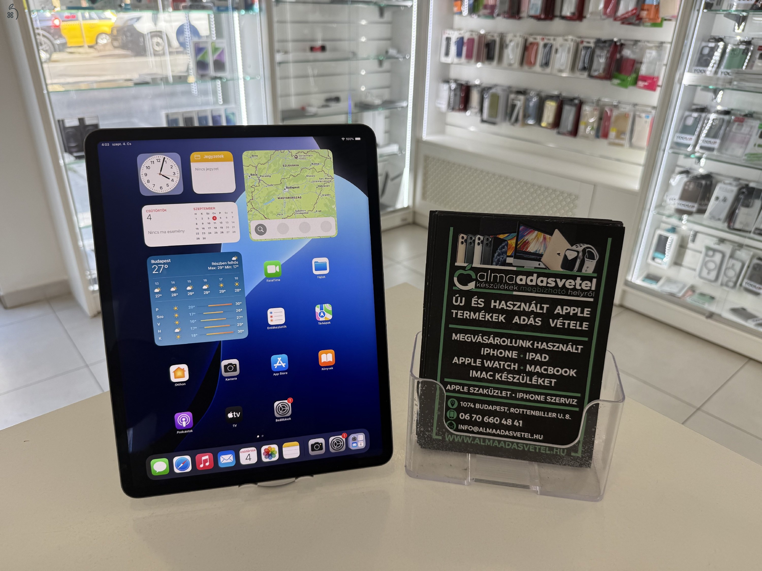 iPad Pro M1 12.9