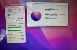 Apple MacBook Air 7.2 A1466 13