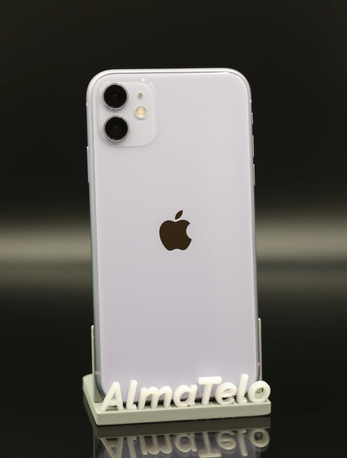 Apple iPhone 11 64 GB Purple 100% akku - 12 HÓ GARANCIA