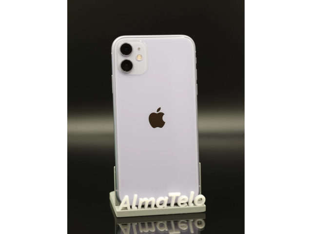 Apple iPhone 11 64 GB Purple 100% akku - 12 HÓ GARANCIA