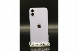 Apple iPhone 11 64 GB Purple 100% akku - 12 HÓ GARANCIA