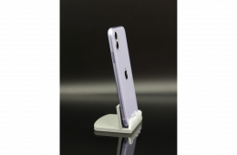 Apple iPhone 11 64 GB Purple 100% akku - 12 HÓ GARANCIA