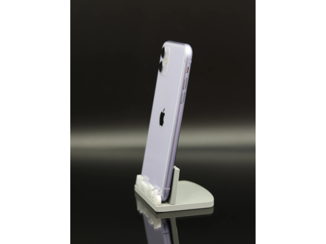 Apple iPhone 11 64 GB Purple 100% akku - 12 HÓ GARANCIA