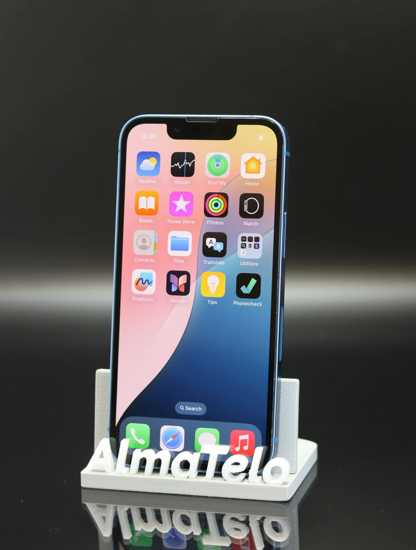 Apple iPhone 13 Mini 128 GB Blue 100% akku - 12 HÓ GARANCIA