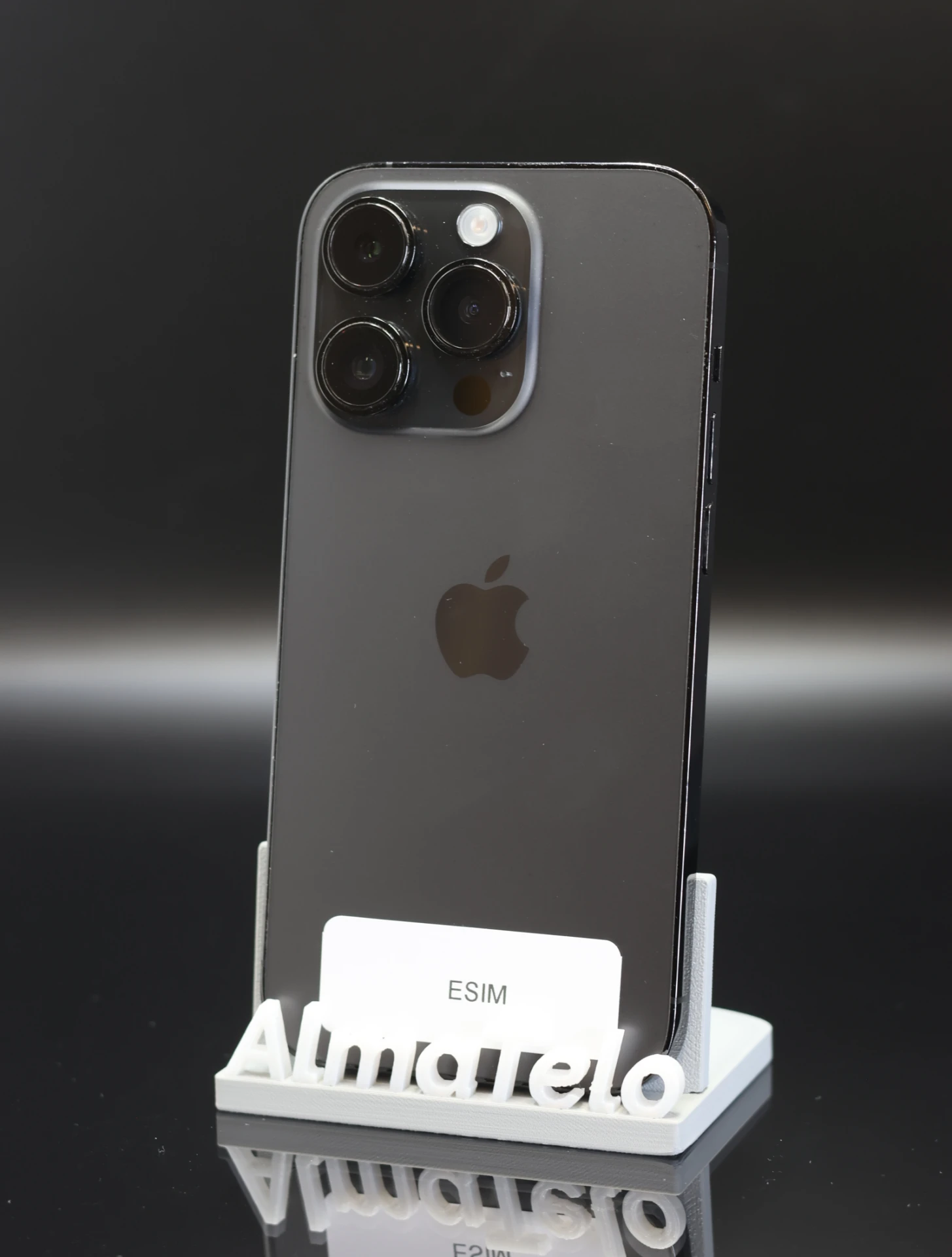 Apple iPhone 14 Pro 128 GB Space Black 100% akku - 12 HÓ GARANCIA