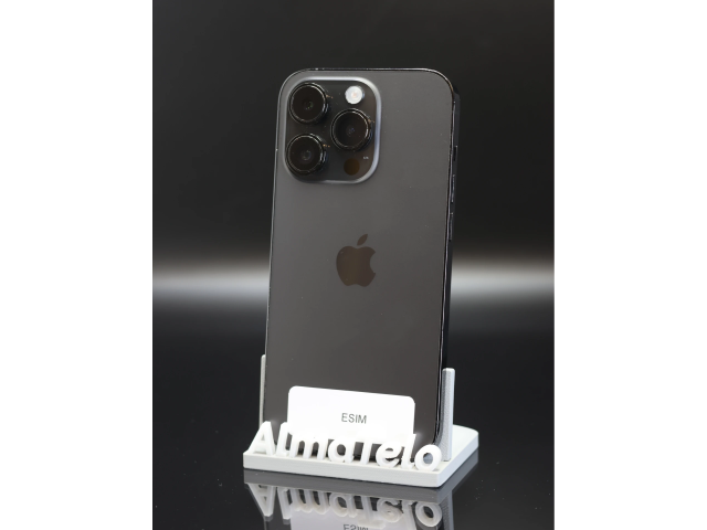 Apple iPhone 14 Pro 128 GB Space Black 100% akku - 12 HÓ GARANCIA