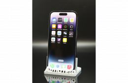 Apple iPhone 14 Pro 128 GB Space Black 100% akku - 12 HÓ GARANCIA