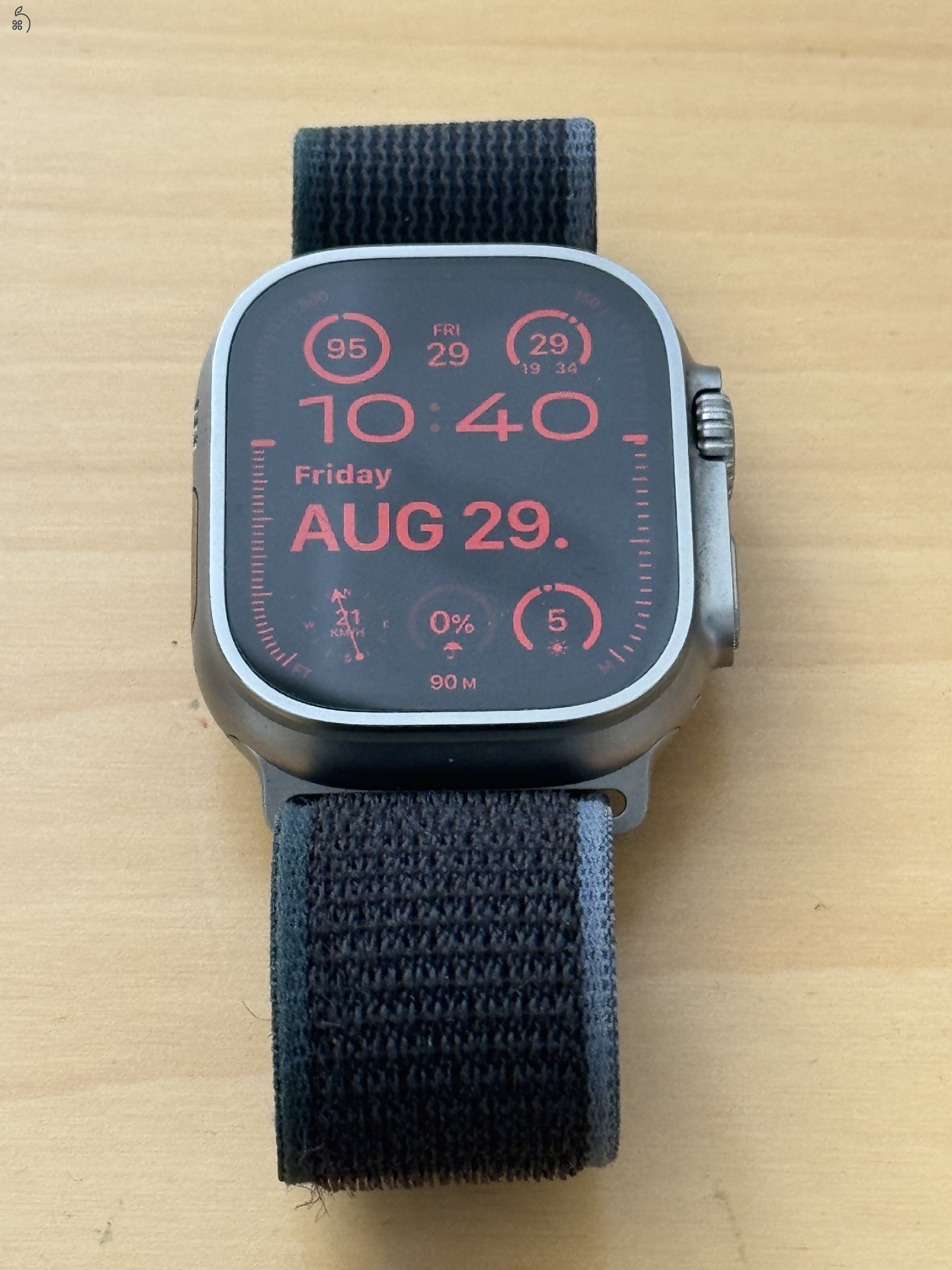 Apple Watch Ultra GPS Cellular 49mm Natural Titanium