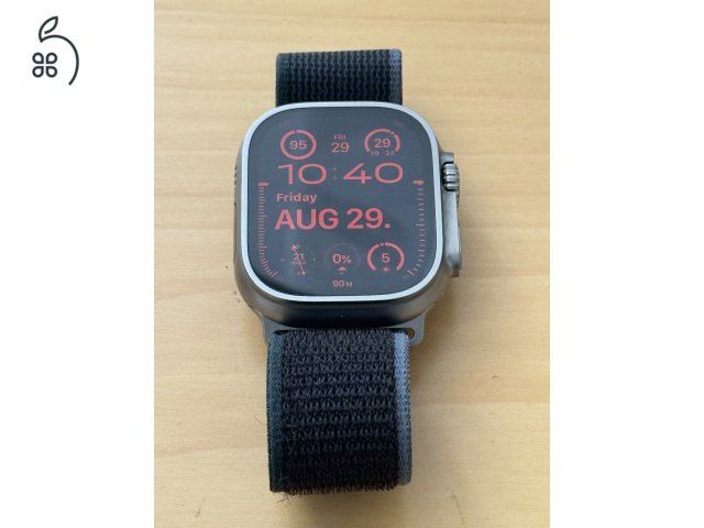 Apple Watch Ultra GPS Cellular 49mm Natural Titanium