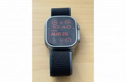 Apple Watch Ultra GPS Cellular 49mm Natural Titanium