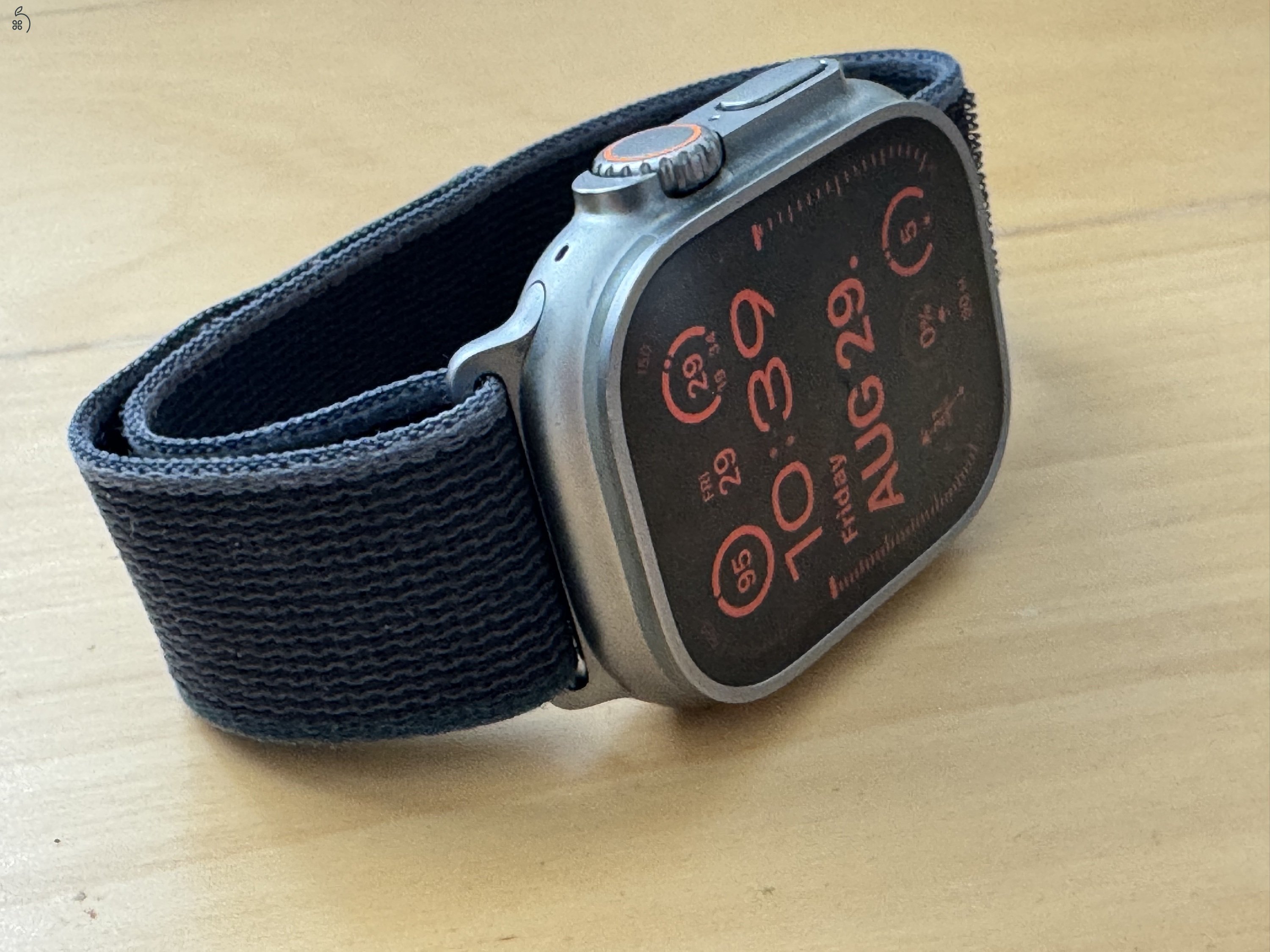 Apple Watch Ultra GPS Cellular 49mm Natural Titanium
