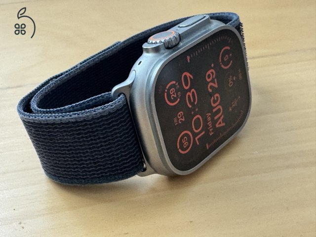 Apple Watch Ultra GPS Cellular 49mm Natural Titanium