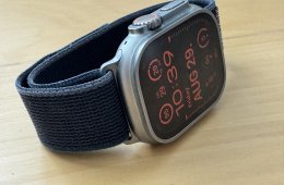 Apple Watch Ultra GPS Cellular 49mm Natural Titanium