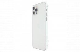 !! 1 ÉV GARANCIA !! Apple iPhone 12 Pro 128 GB Silver 100%