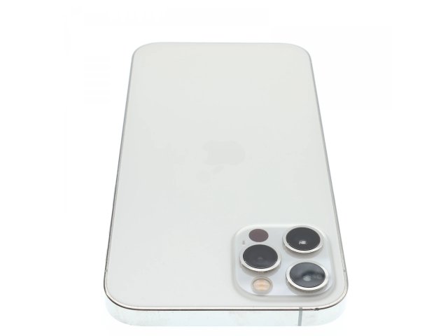 !! 1 ÉV GARANCIA !! Apple iPhone 12 Pro 128 GB Silver 100%